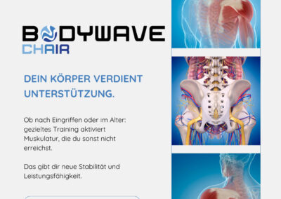 Beckenbodentraining Steiermark, Beckenbodentraining Bodywave im Fitnessstudio